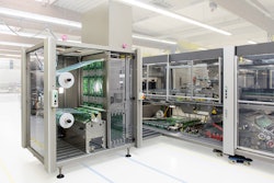 Automatic changeovers increase efficiency in packaging by enabling film reel changeovers without machine stops.