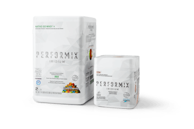 Sports nutrition company PERFORMIX partners with its supplier to create an innovative packaging structure for its new product line.