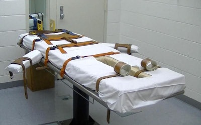 Arkansas Death Chamber / Image: Arkansas DOC