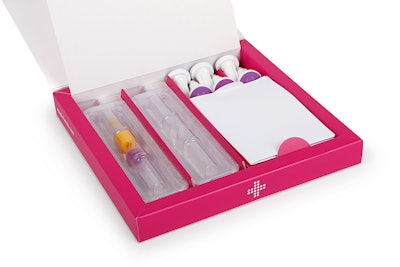 User-friendly, multi-functional and attractive new packaging aims to make blood tests easier and more accessible.