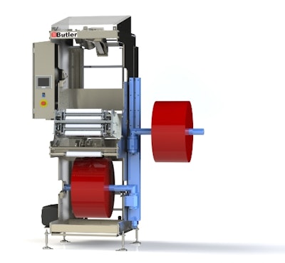 Reduces downtime in consumer packaged goods packaging by performing non-stop film changes and can run at speeds up to 600 ft/min.