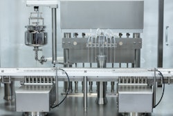 The ALF5080 filing station from Bosch Packaging Technology.