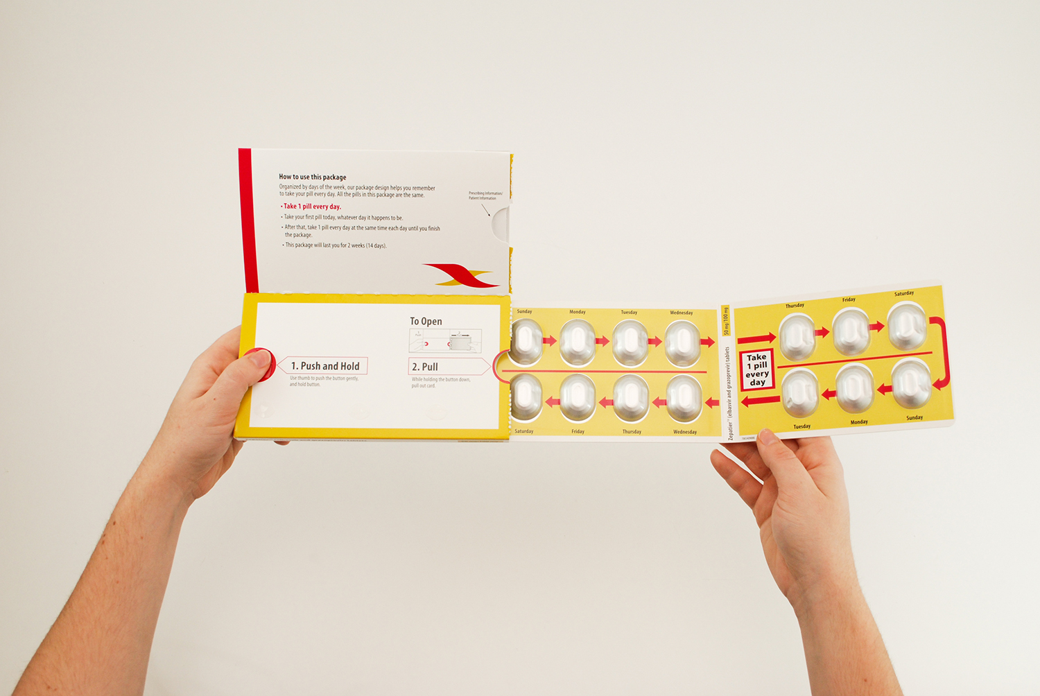 Merck’s ZepatierT Medication Package.