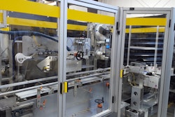 Integrates with existing case packing lines and allows manufacturers to automate their manual case erecting and case closing processes.