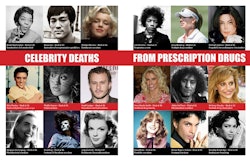 Celebrities who have died from opioids. / Image: RealLeaders