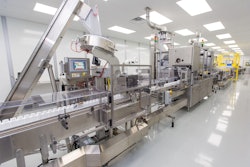Apace installed this integrated bottling line from NJM Packaging in 2017 to increase production volume.