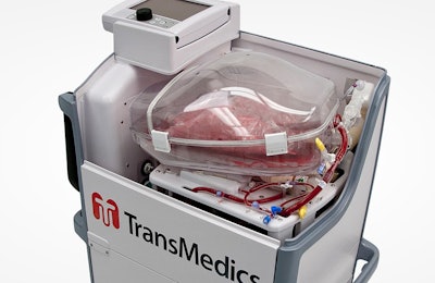 Heart in a Box / Image: TransMedics