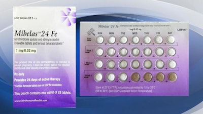 Mirabelas Birth Control Packaged Correctly / Image: Mirabelas