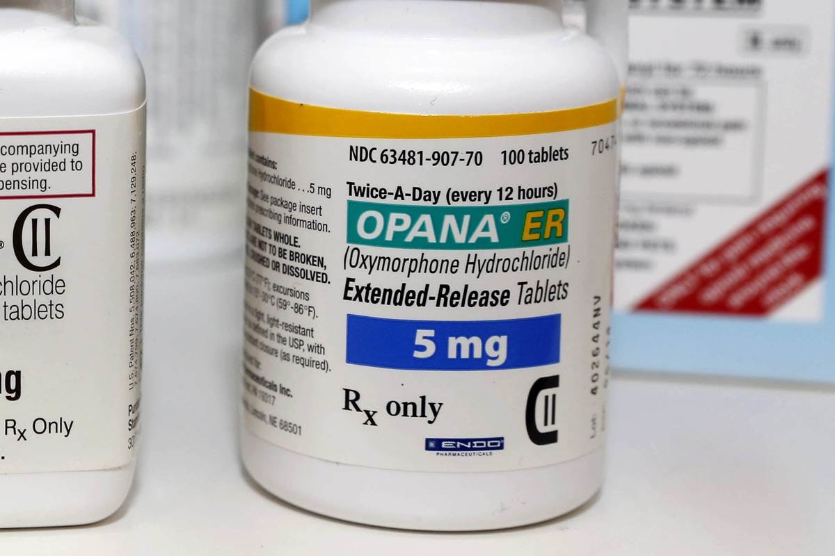 Fda Tells Endo To Pull Opioid Opana Er From Market Healthcare Packaging