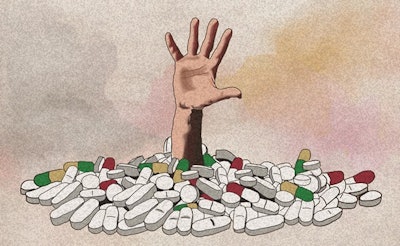 Opioid Epidemic / Image: PediaBlog