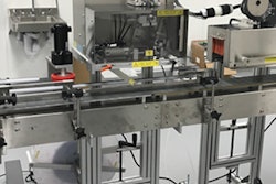 Developed to allow entry-level line workers to manage the tamper-evident banding process, the machine permits full interior access for easy setup and fast changeover.