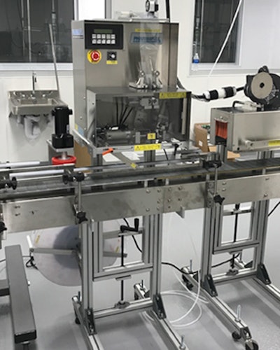 Developed to allow entry-level line workers to manage the tamper-evident banding process, the machine permits full interior access for easy setup and fast changeover.