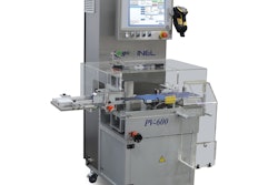 MGS’s PV-600 carton inspection machine was unveiled in the U.S. at last March’s PACK EXPO East event.
