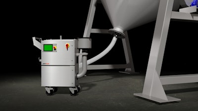 Tool is engineered to dry large blenders and tanks quickly to avoid wait times of traditional drying.