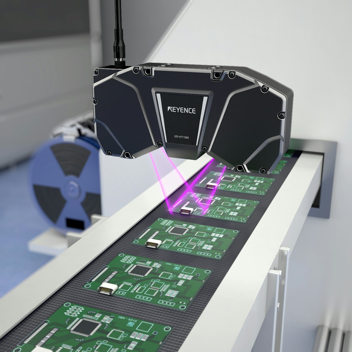 Keyence 3D vision system From Keyence Corp. of America Healthcare