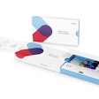 Thriva provides packaged kits, such as this one, that offer U.K. consumers a convenient, quick way to perform blood finger-prick tests at home.