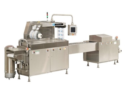 Produces a variety of package types, including flexible packaging, foil-foil packaging, semi-rigid packaging, rigid packaging, ambient packaging, vacuum packaging, modified atmosphere package (MAP) and recloseable packaging.