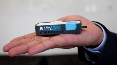 Oxford's MinION / Image: Oxford Nanopore