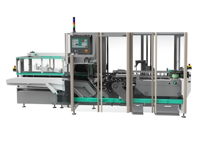 Continuous-motion horizontal cartoner MA 400 is a completely restyled machine with improved ergonomics and reliability.