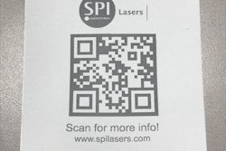 Working with a Polygon scan head, this laser allows CPG manufacturers, packaging and printing suppliers to print in line and on demand 1D barcodes and/or 2D QR codes along with text in under 0.2 seconds, without any consumables.