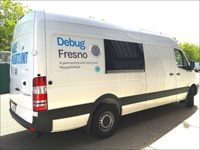 Debug Van / Image: Verily