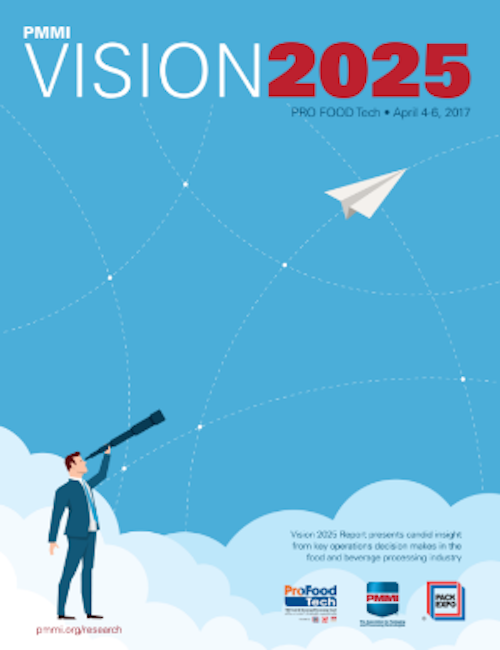 PMMI's Vision 2025 Report Reveals Consumer Demand for Personalization