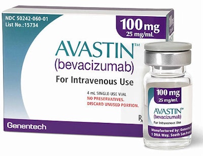Avastin Packaging / Image: Roche