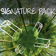 SIGNATURE PACK is described as the first aseptic pack 100% linked to plant-based renewable material.