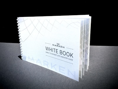 An image of Marken's white book.