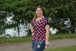 Dana Lewis with her DIY APS / Image: GeekWire