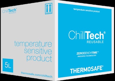 New range of shippers for temperature-sensitive pharmaceutical and biological shipments is launched.
