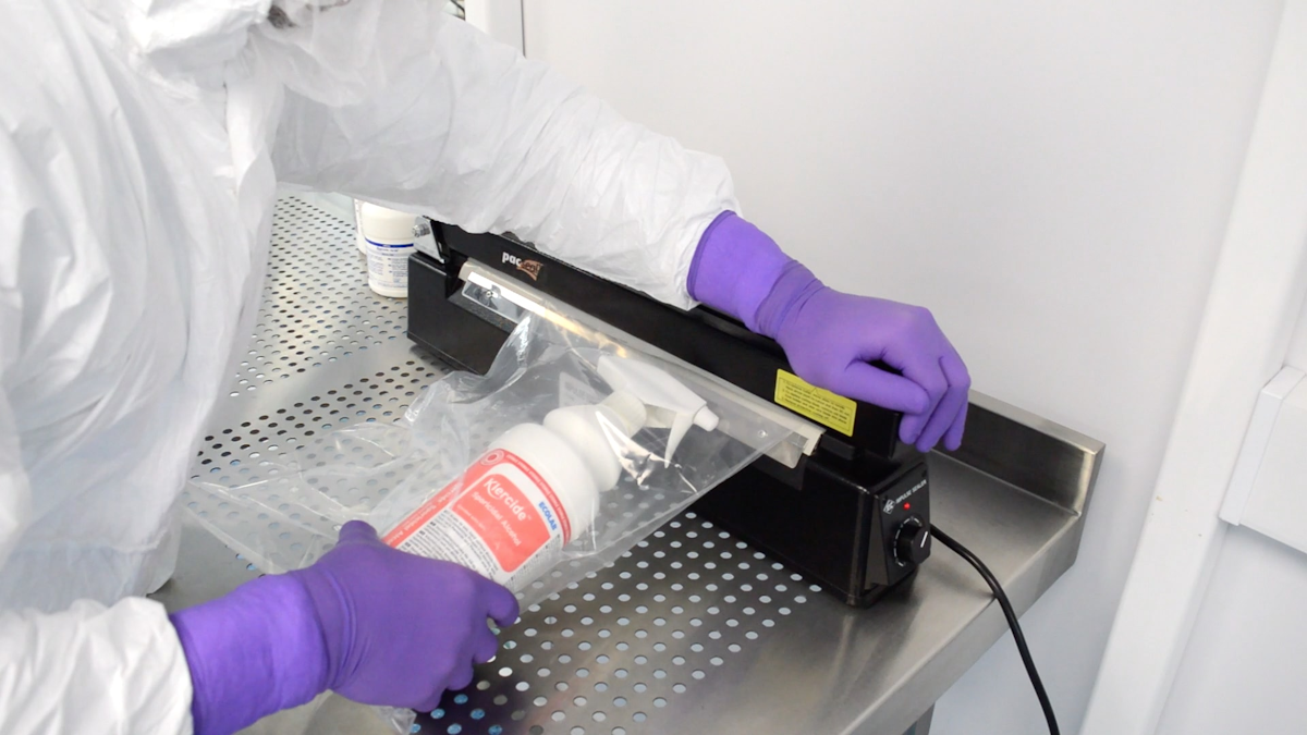 Cleanrooms Customized Cleanroom Packing Service Healthcare Packaging