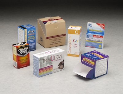 Designer and manufacturer of paperboard packaging for the healthcare market installs press to cost-effectively meet customer needs with decreased setup times.