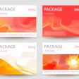 Packaging artwork templates.