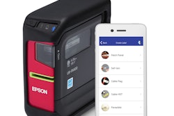 Portable, wireless industrial label maker is designed for anyone who needs durable marking and identification.