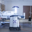 Germ-Killing Xenex Robot / Image: Xenex