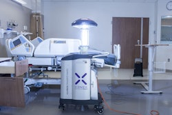 Germ-Killing Xenex Robot / Image: Xenex