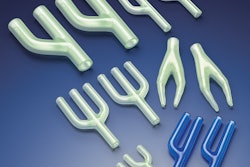 Manufactured from plastisol, connectors provide flexibility, are Class VI-approved, and are BPA and latex-free.