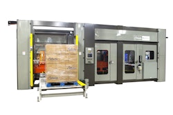 FL6200SW combines high-speed stretch-wrap technology with a contemporary, modular and clean design palletizer that is user-friendly.