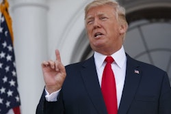 Trump declares opioid epidemic a national emergency. Image: AP Photo/Evan Vucci)
