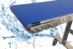 Slim-Fit is a stainless-steel, tool-less hygienic washdown conveyor system.