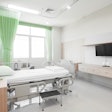 Evolve refrigerators can be stored throughout a hospital or clinic, including a patient room.