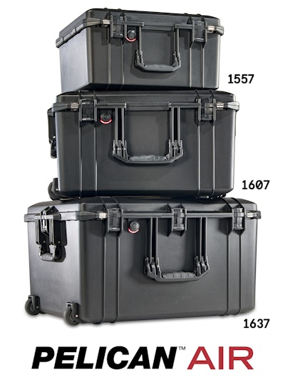 Three new deeper cases introduced in lighter-weight line provide portability, versatility and durability.