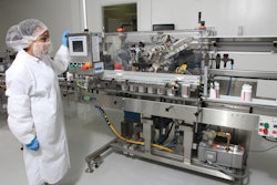 The TopSerter II accommodates Reed-Lane’s wide assortment of bottle sizes and changes over quickly.