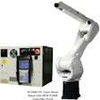 Small-footprint, pharma-grade palletizer incorporates new FANUC M-20iB/25C robot.