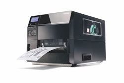 B-EX6 series can handle virtually any label printing (up to 6 in.) application for manufacturing, supply chain and logistics professionals.