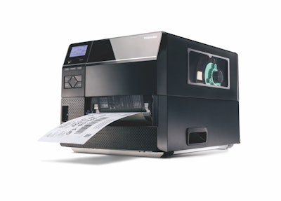 B-EX6 series can handle virtually any label printing (up to 6 in.) application for manufacturing, supply chain and logistics professionals.