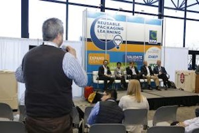 Over 30 industry-leading companies will showcase the latest reusable packaging innovations for sustainable business operations at PACK EXPO's Reusable Packaging Pavilion.