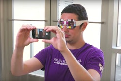 Patient using BiliScreen / Image: Dennis Wise/University of Washington