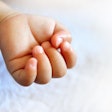 The wrist of an infant. / Image: Forbes
